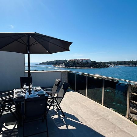 Seascape Deluxe Residence Pjescana Uvala Bagian luar foto