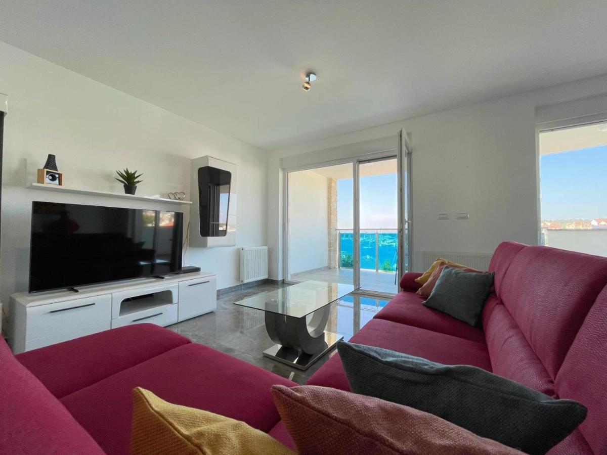 Seascape Deluxe Residence Pjescana Uvala Bagian luar foto