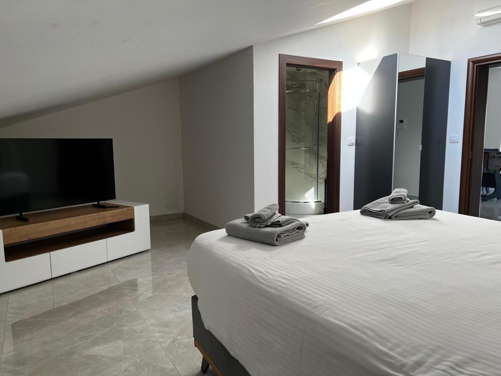 Seascape Deluxe Residence Pjescana Uvala Bagian luar foto