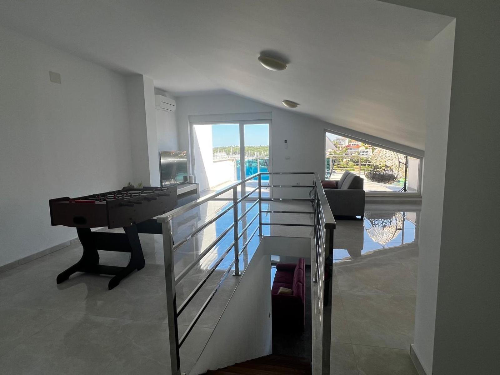 Seascape Deluxe Residence Pjescana Uvala Bagian luar foto