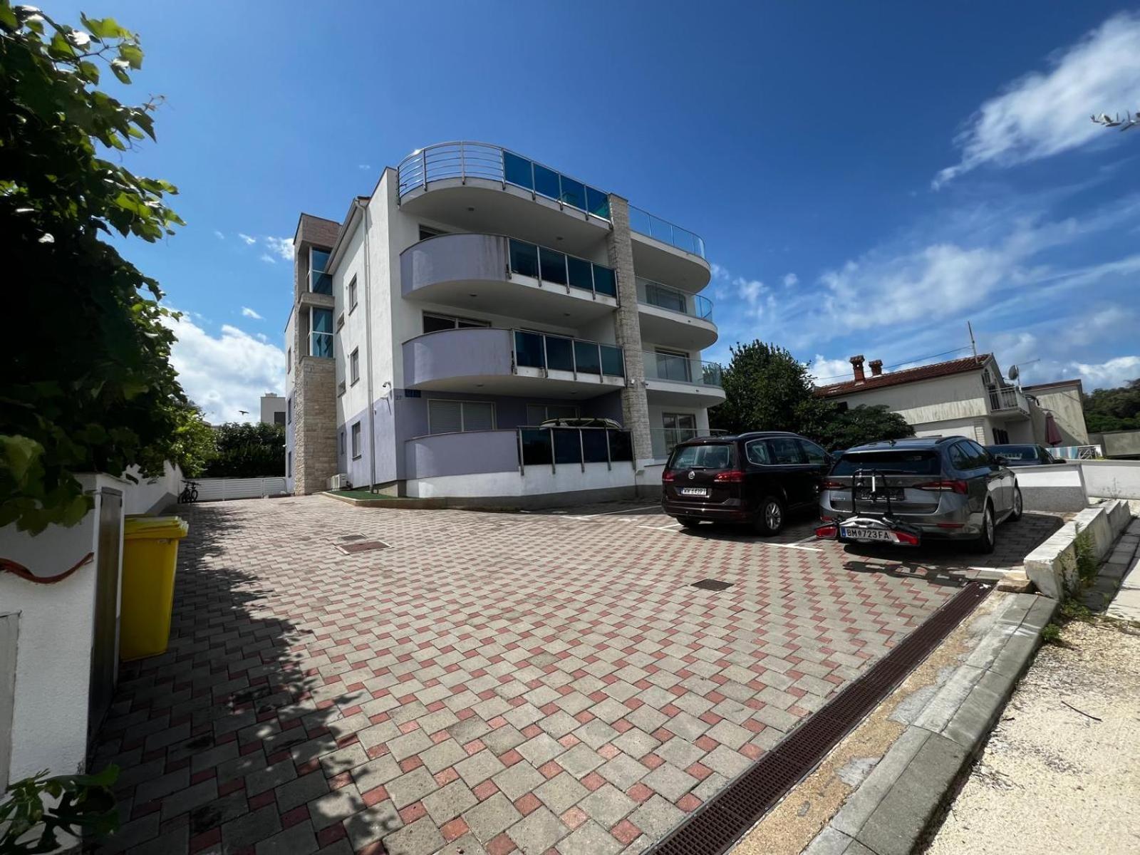 Seascape Deluxe Residence Pjescana Uvala Bagian luar foto