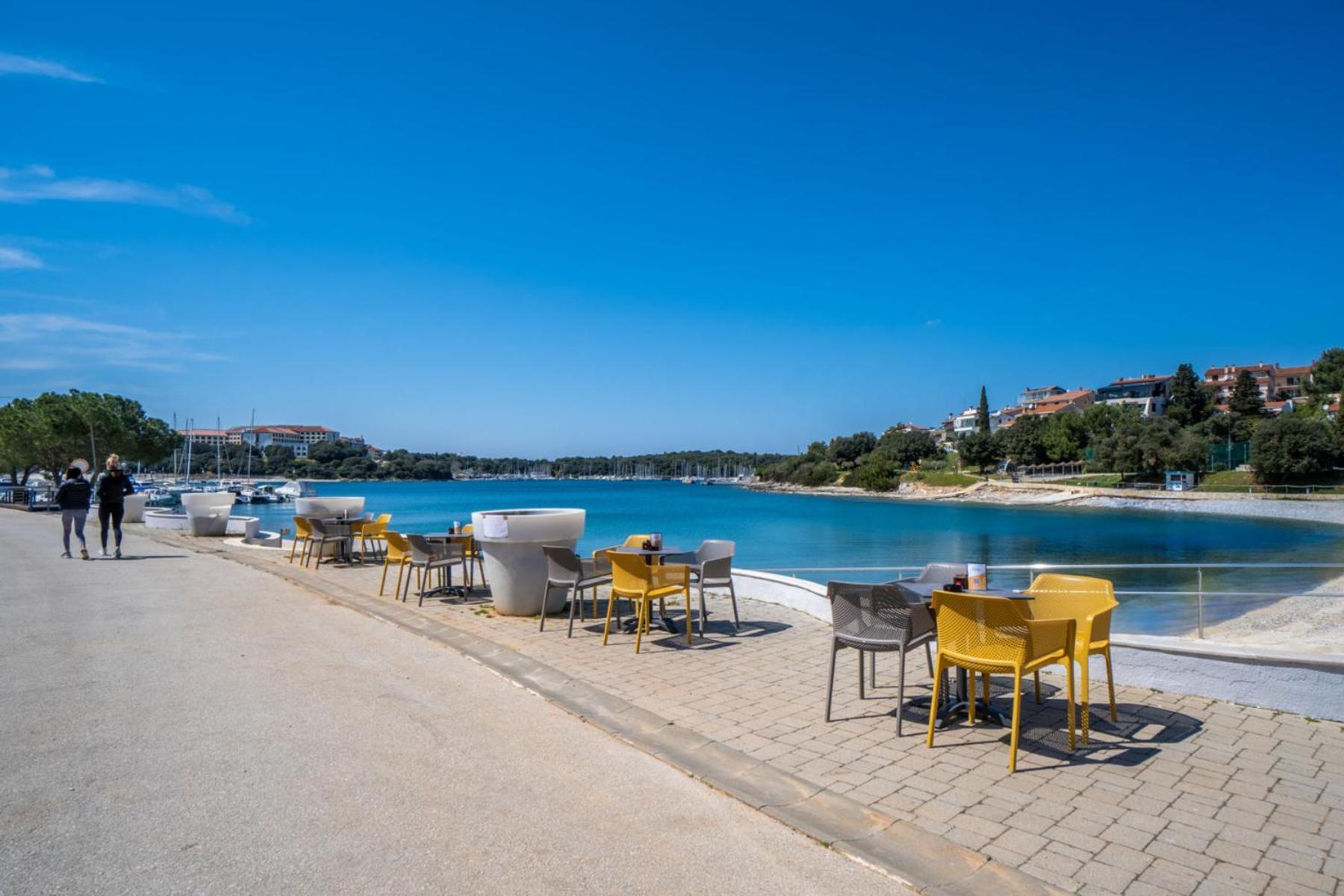 Seascape Deluxe Residence Pjescana Uvala Bagian luar foto